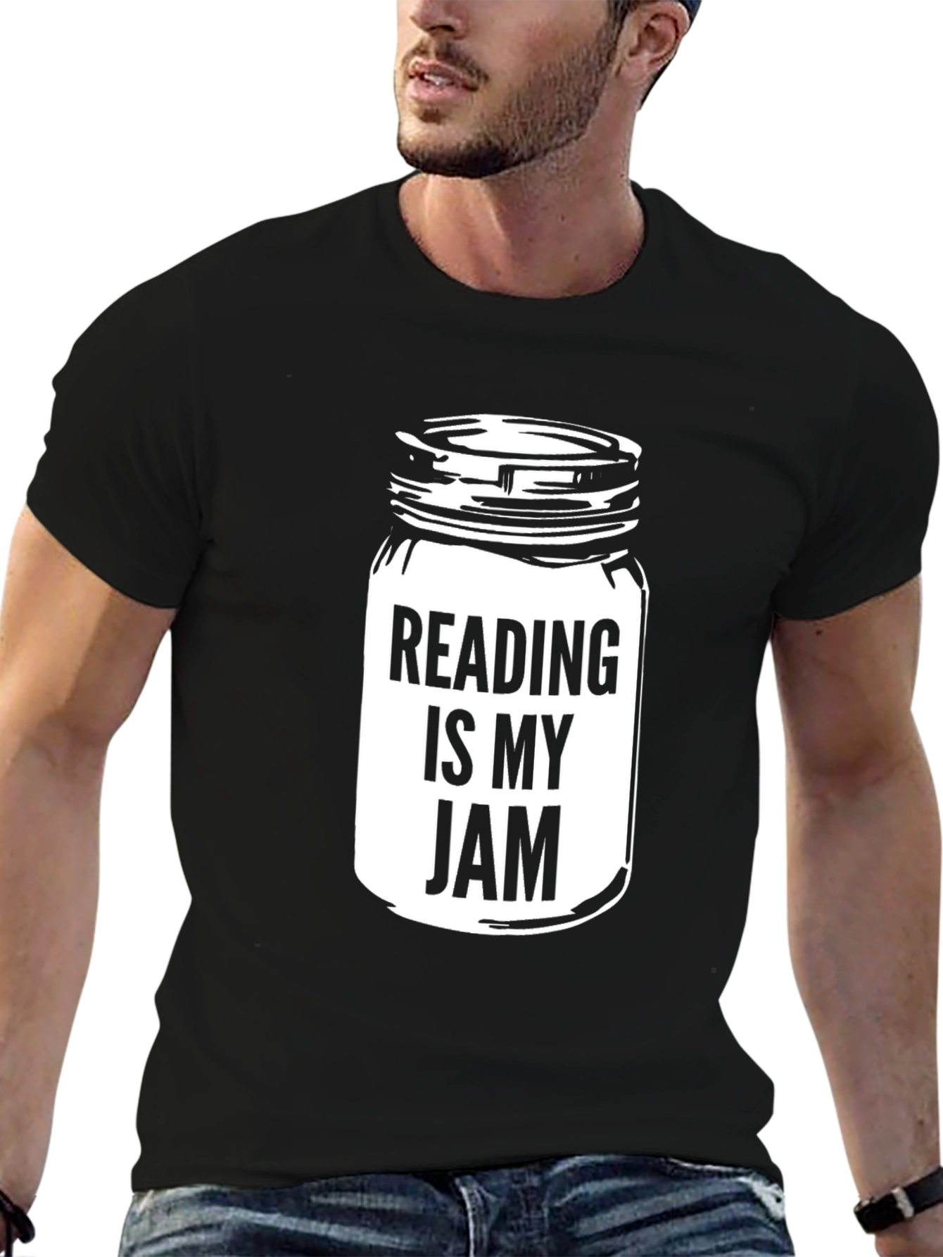 Reading Is My Jam T-Shirt - Book Lover Tee