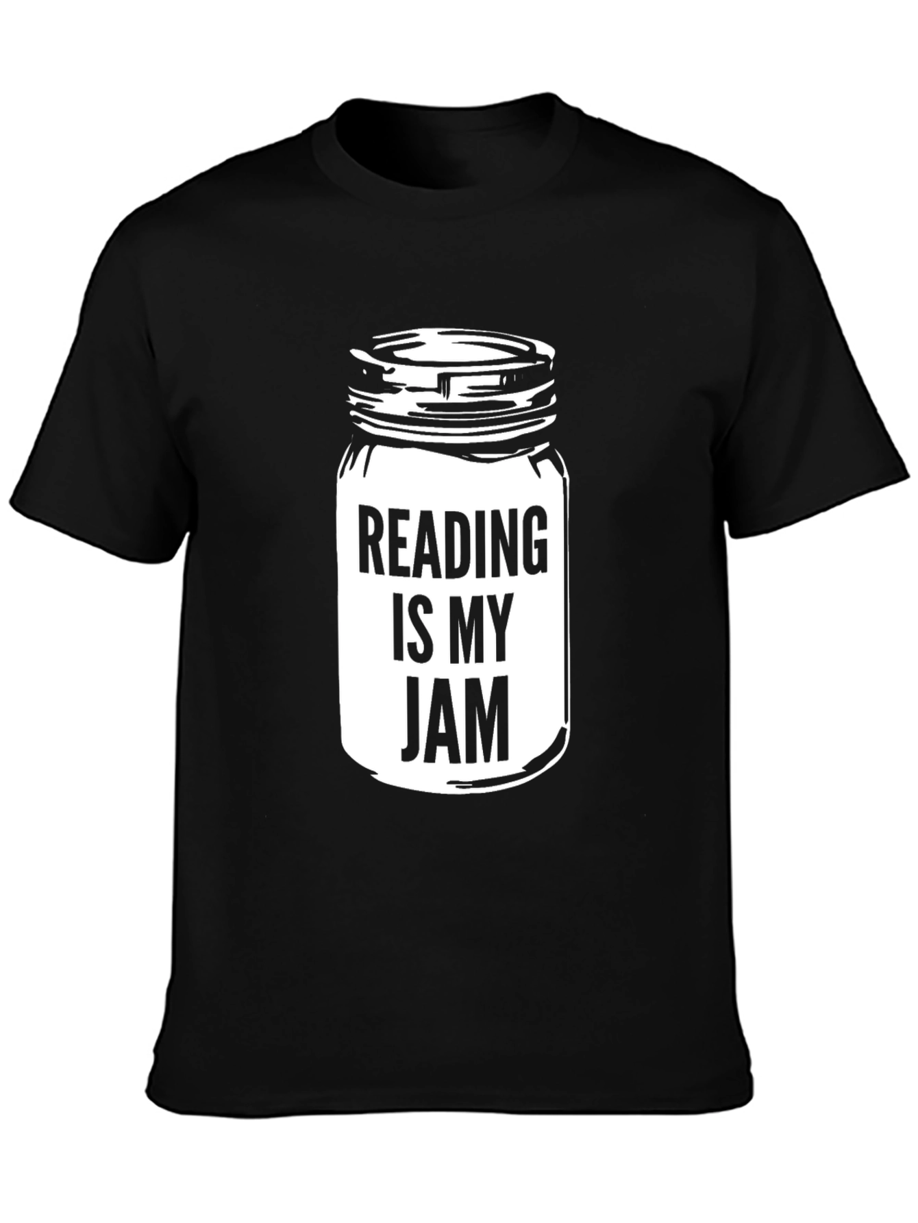 Reading Is My Jam T-Shirt - Book Lover Tee