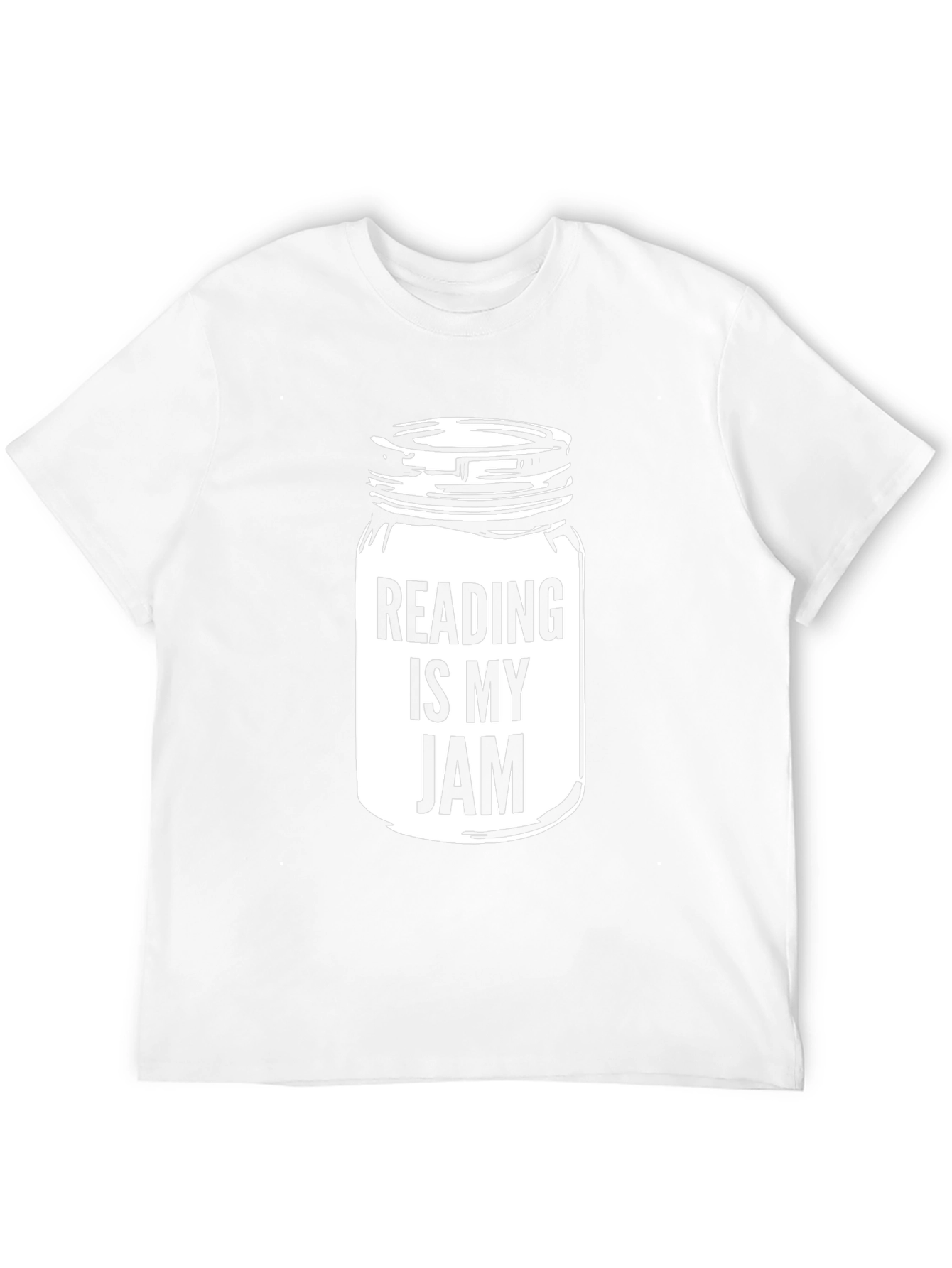 Reading Is My Jam T-Shirt - Book Lover Tee