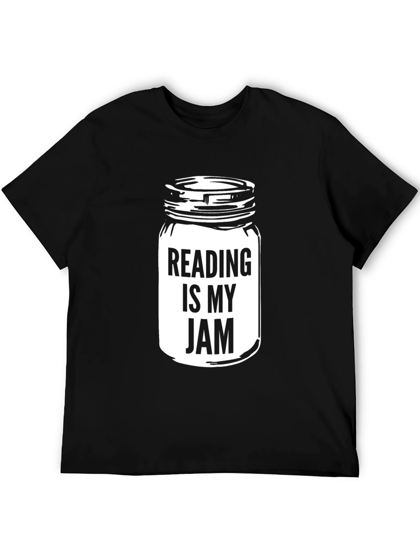 Reading Is My Jam T-Shirt - Book Lover Tee