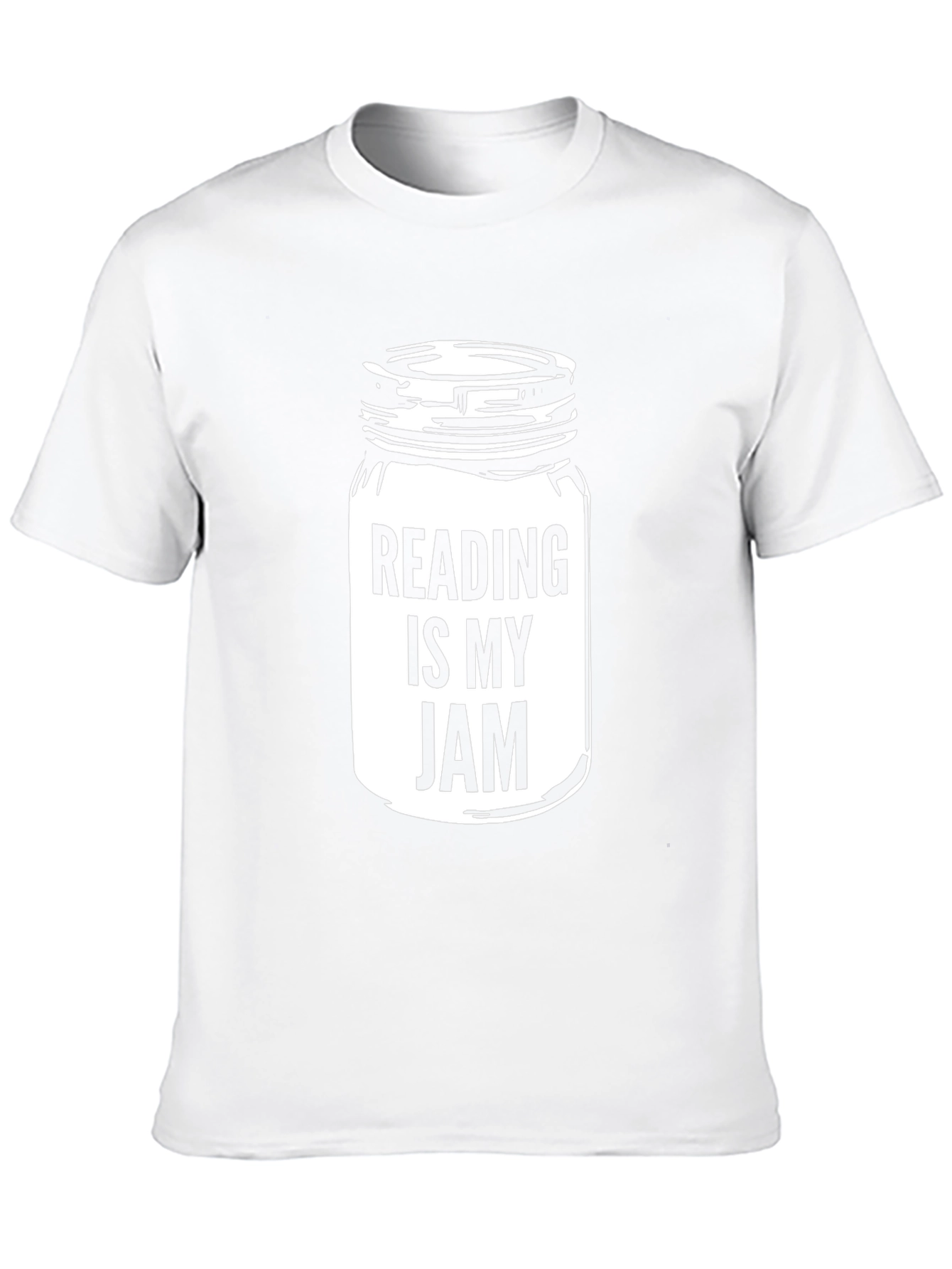 Reading Is My Jam T-Shirt - Book Lover Tee