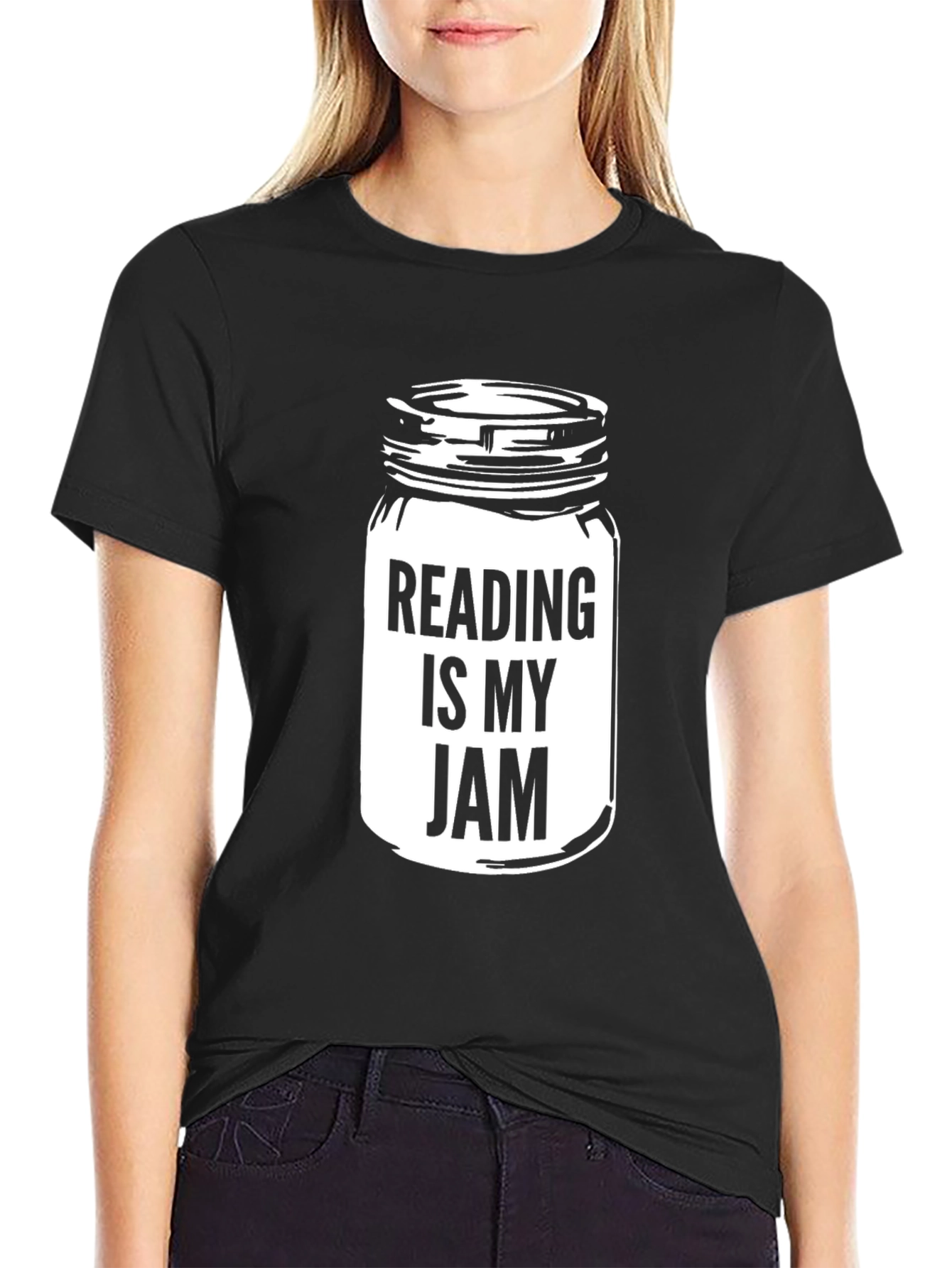 Reading Is My Jam T-Shirt - Book Lover Tee