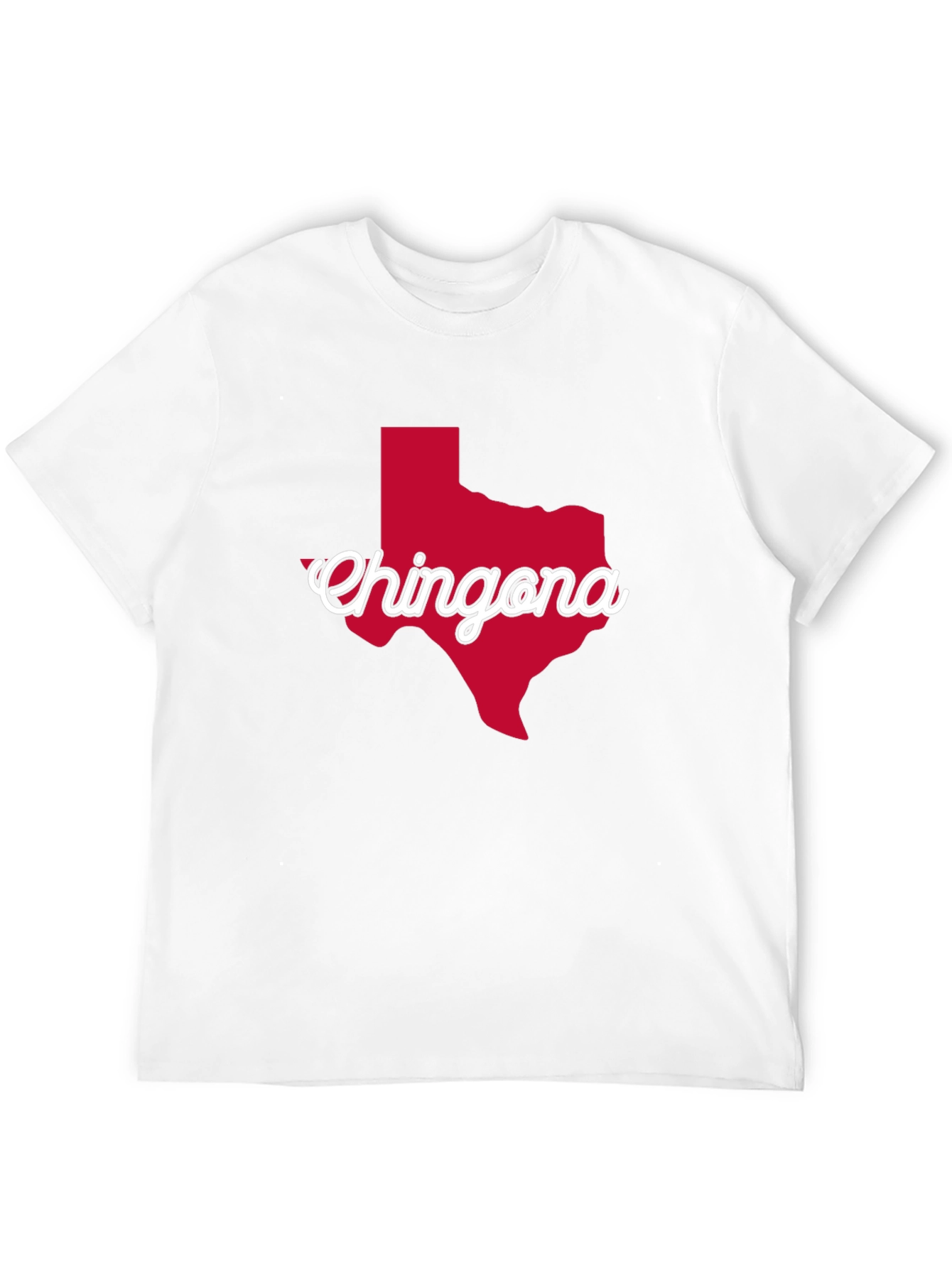 Texas Chingona Graphic Tee - Bold State Pride