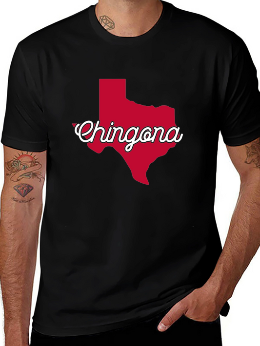 Texas Chingona Graphic Tee - Bold State Pride