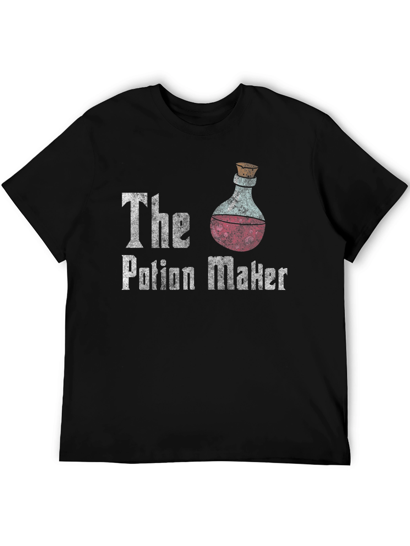 The Potion Maker Graphic T-Shirt - Novelty Design