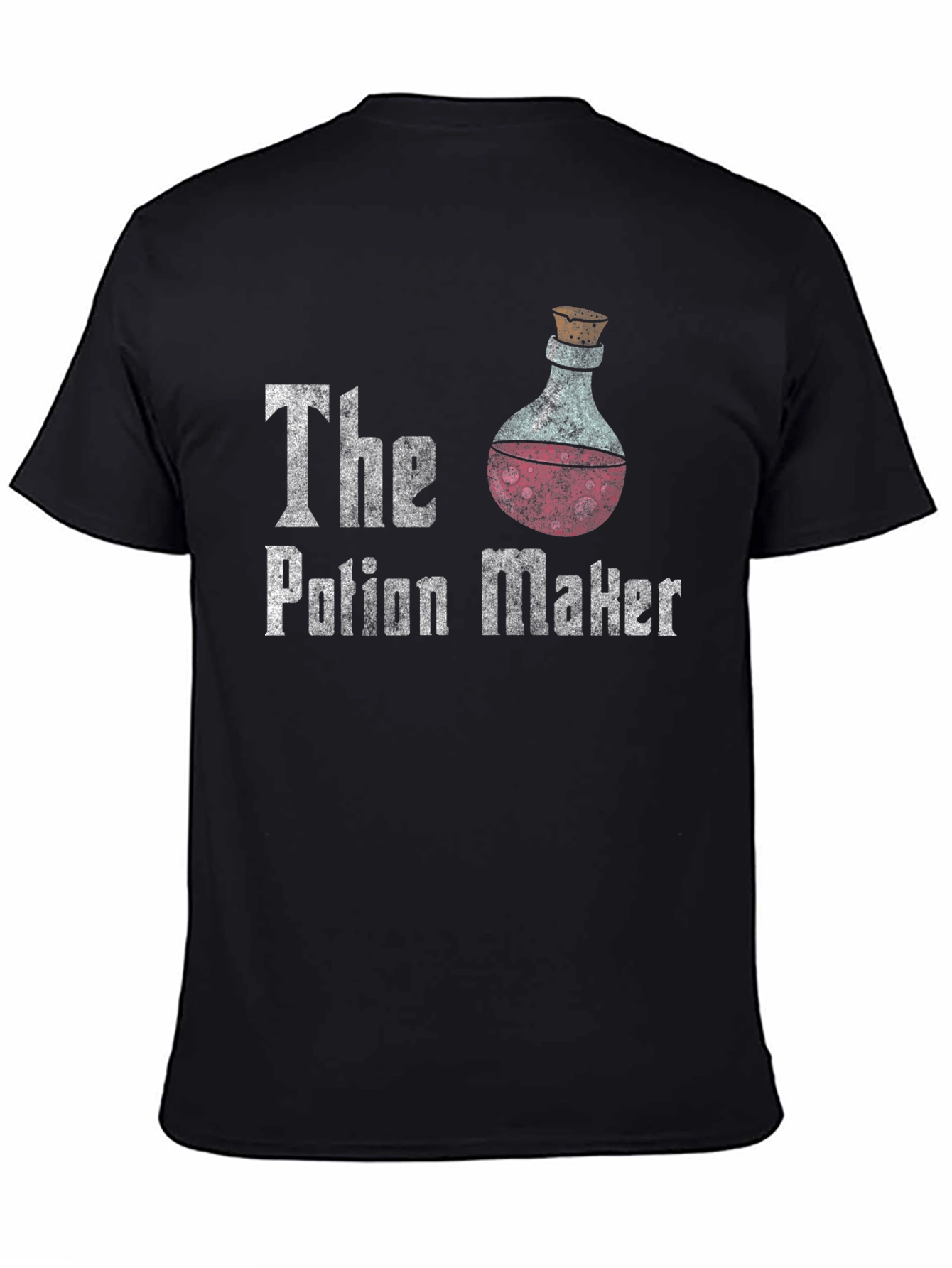 The Potion Maker Graphic T-Shirt - Novelty Design