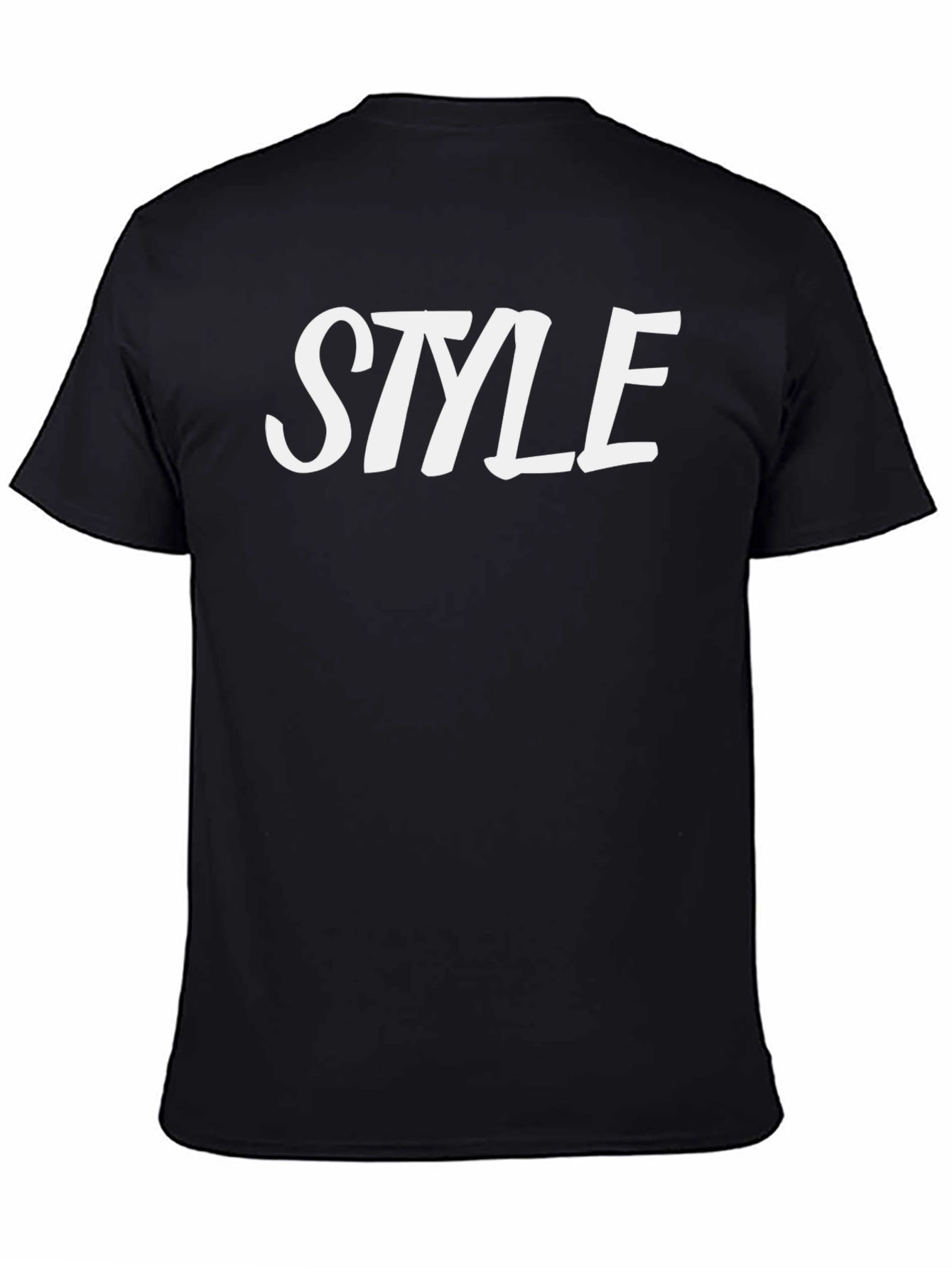 Stylish Black Style Graphic Tee