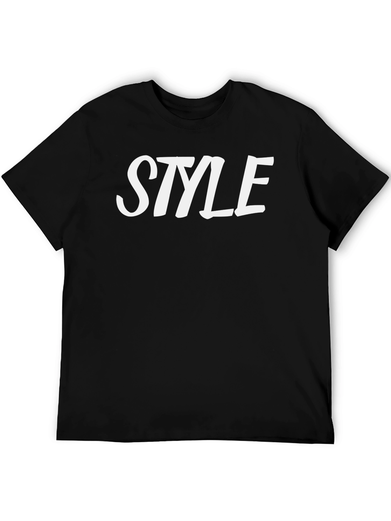 Stylish Black Style Graphic Tee