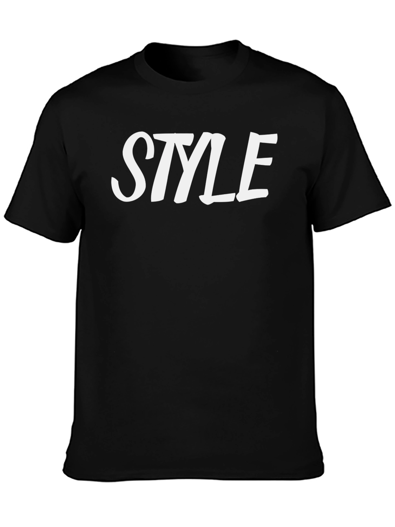 Stylish Black Style Graphic Tee