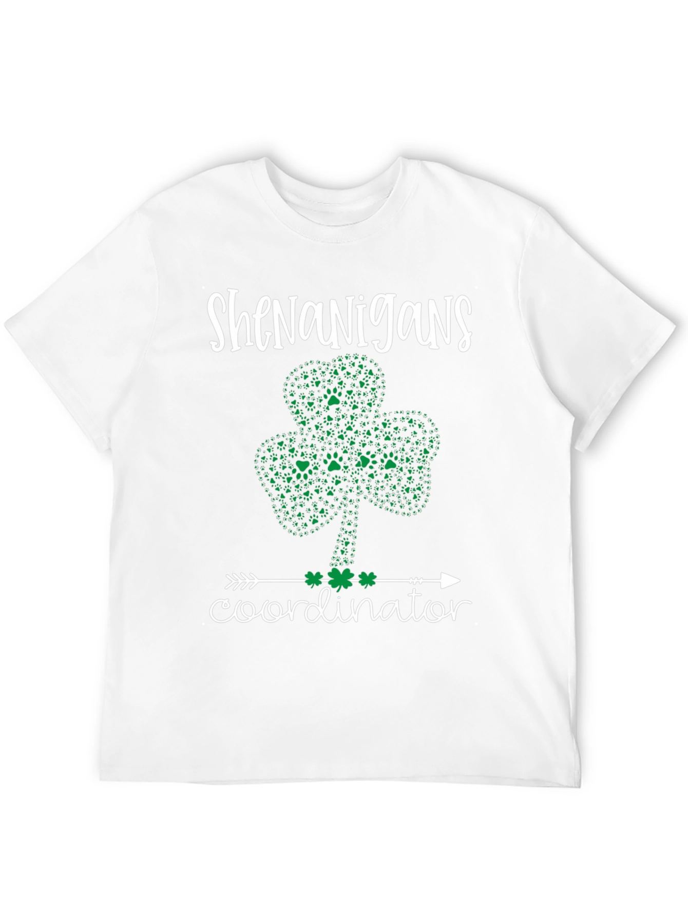 Shamrock Shenanigans Coordinator T-Shirt