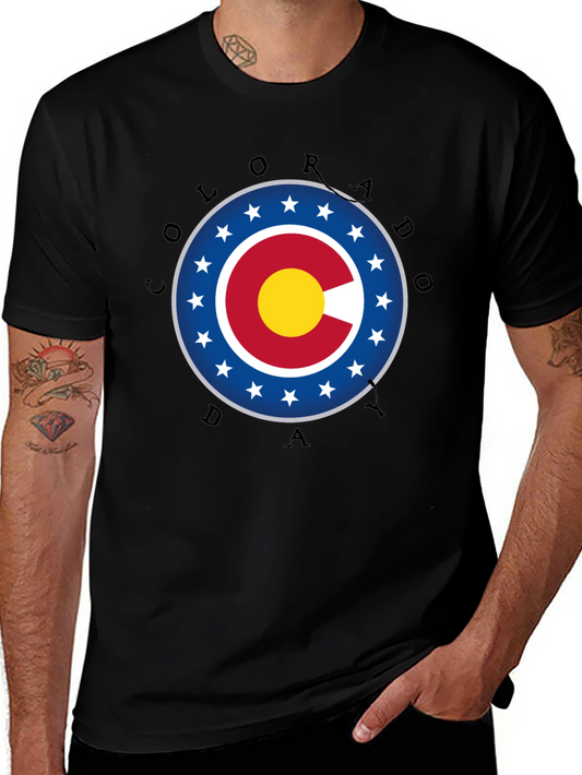 Colorado Day T-Shirt - Patriotic State Pride Tee