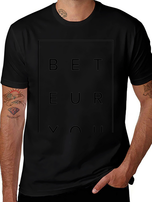 Better You Black T-Shirt