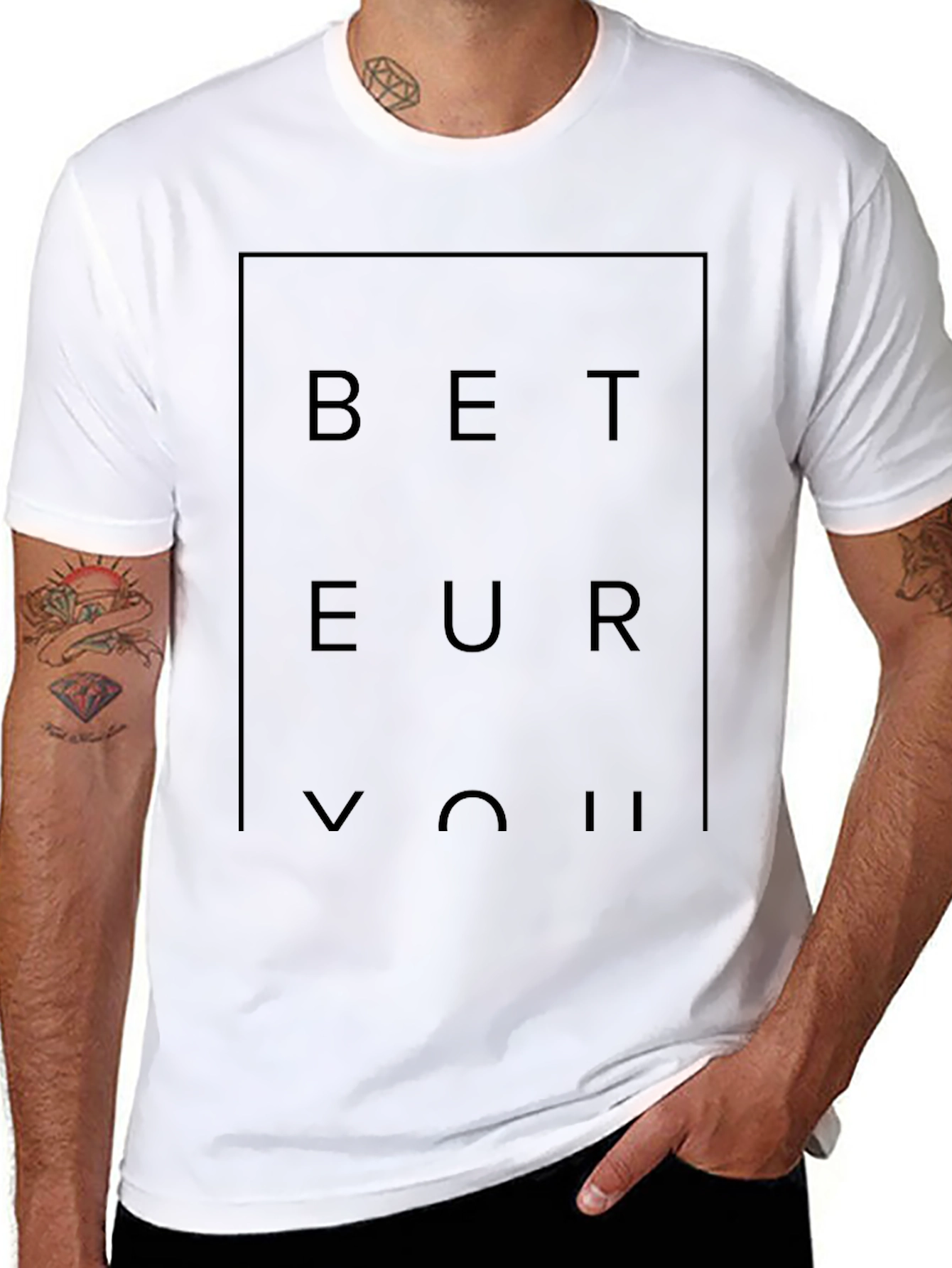 Better You Black T-Shirt