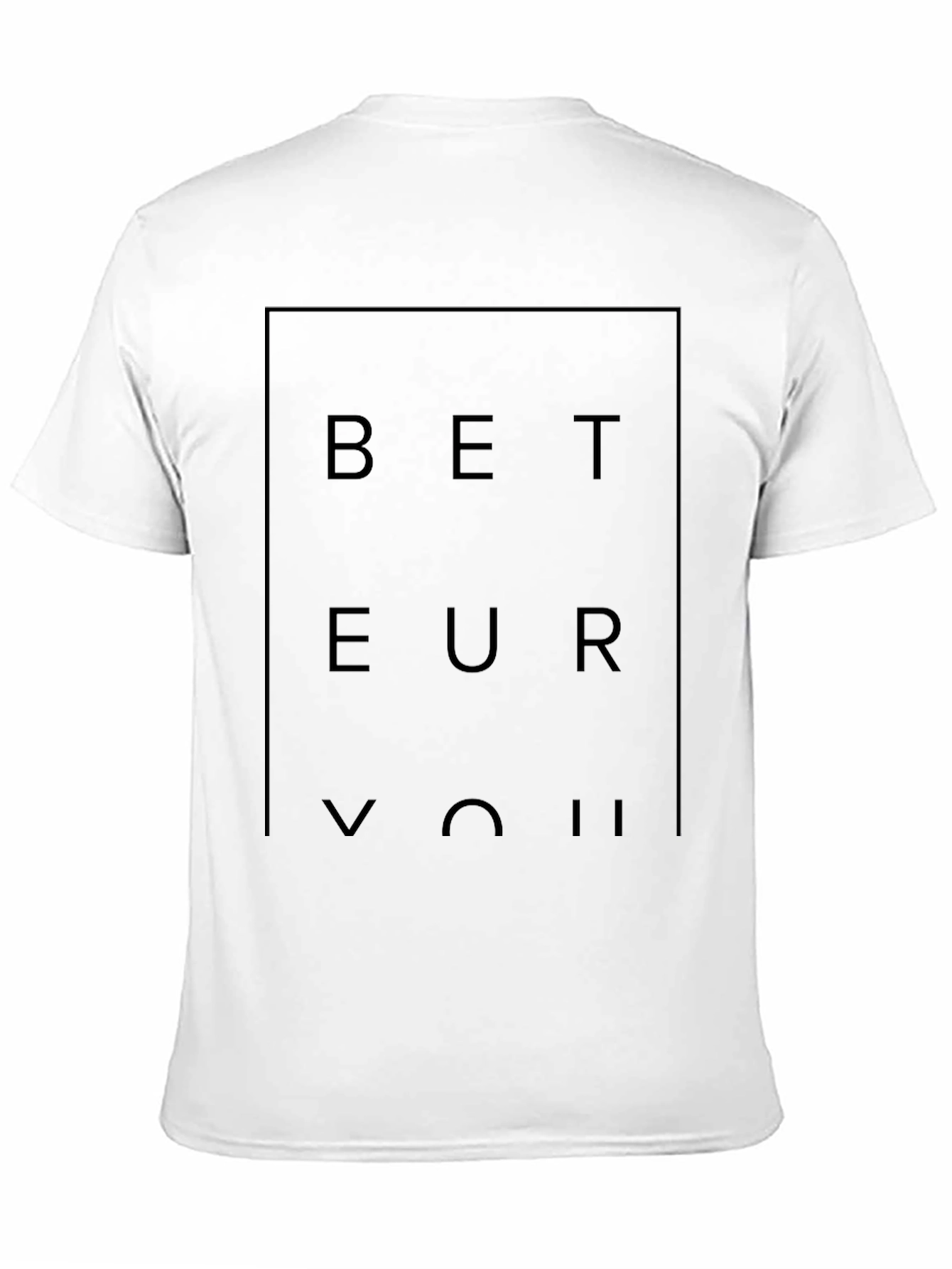 Better You Black T-Shirt