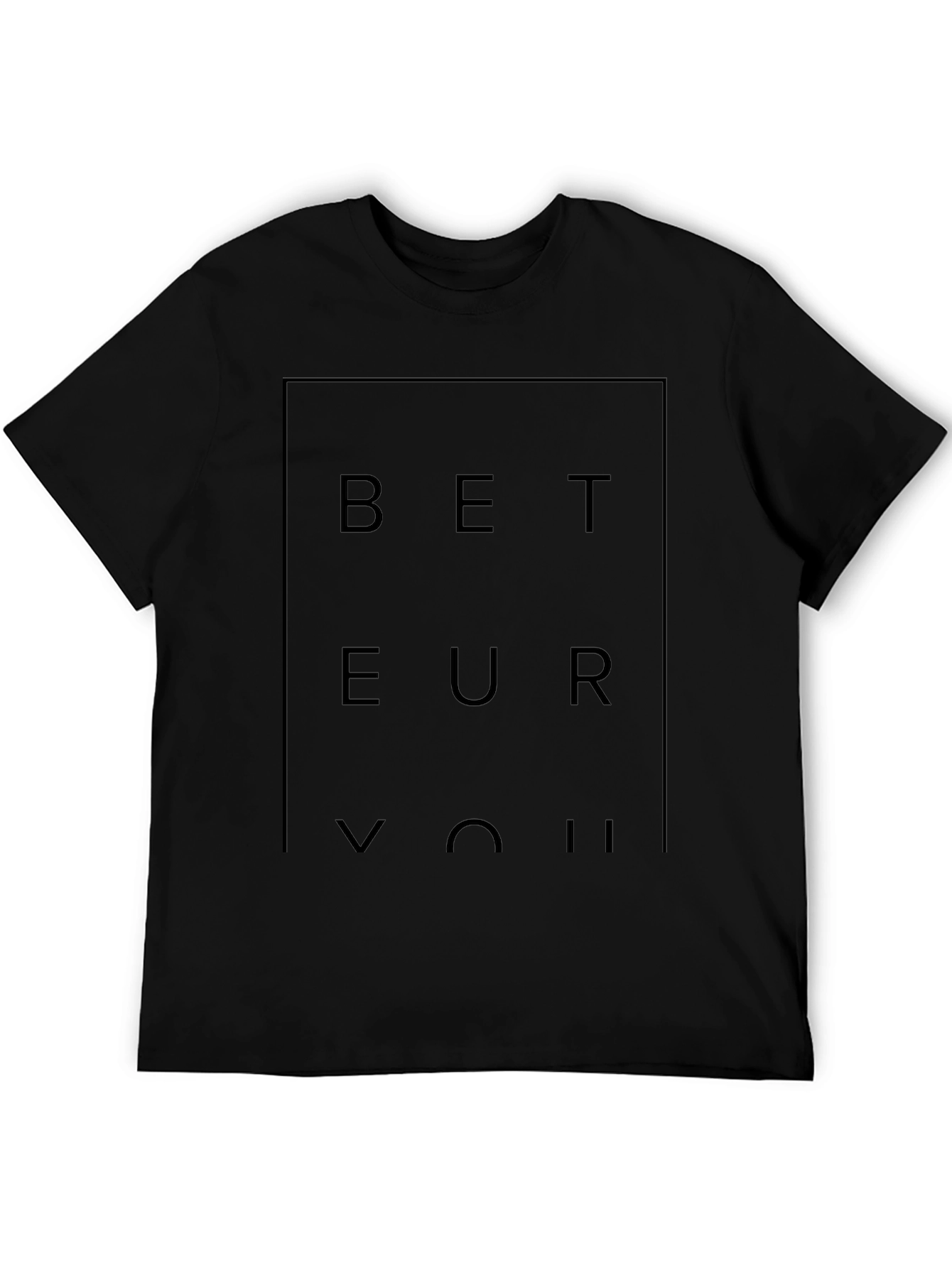 Better You Black T-Shirt