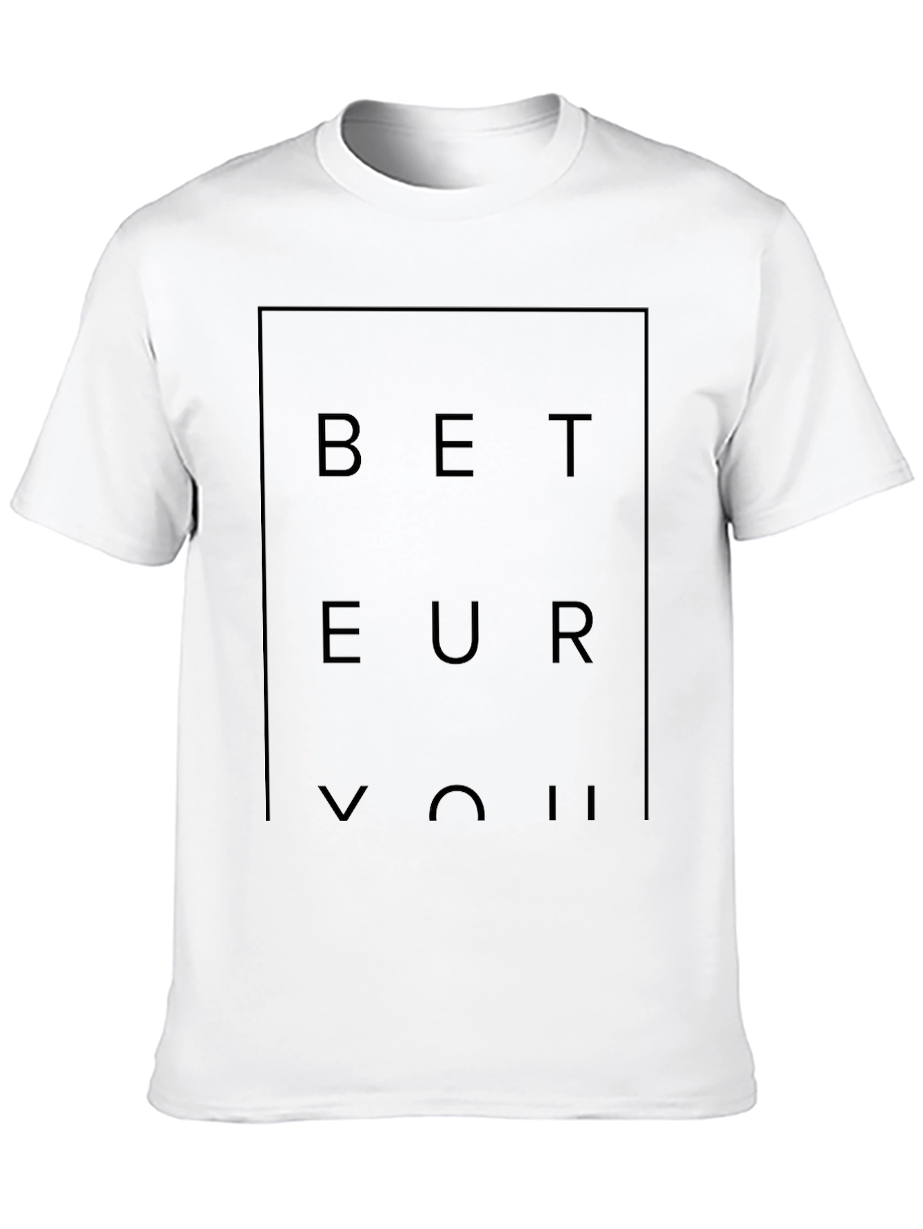 Better You Black T-Shirt