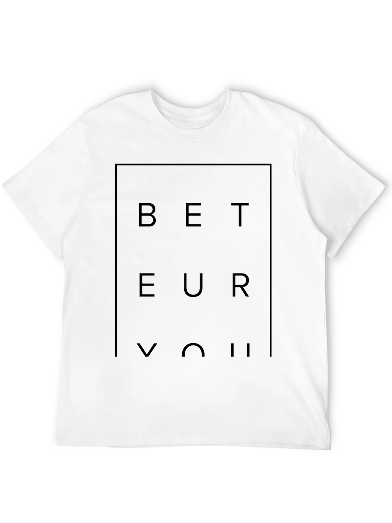 Better You Black T-Shirt