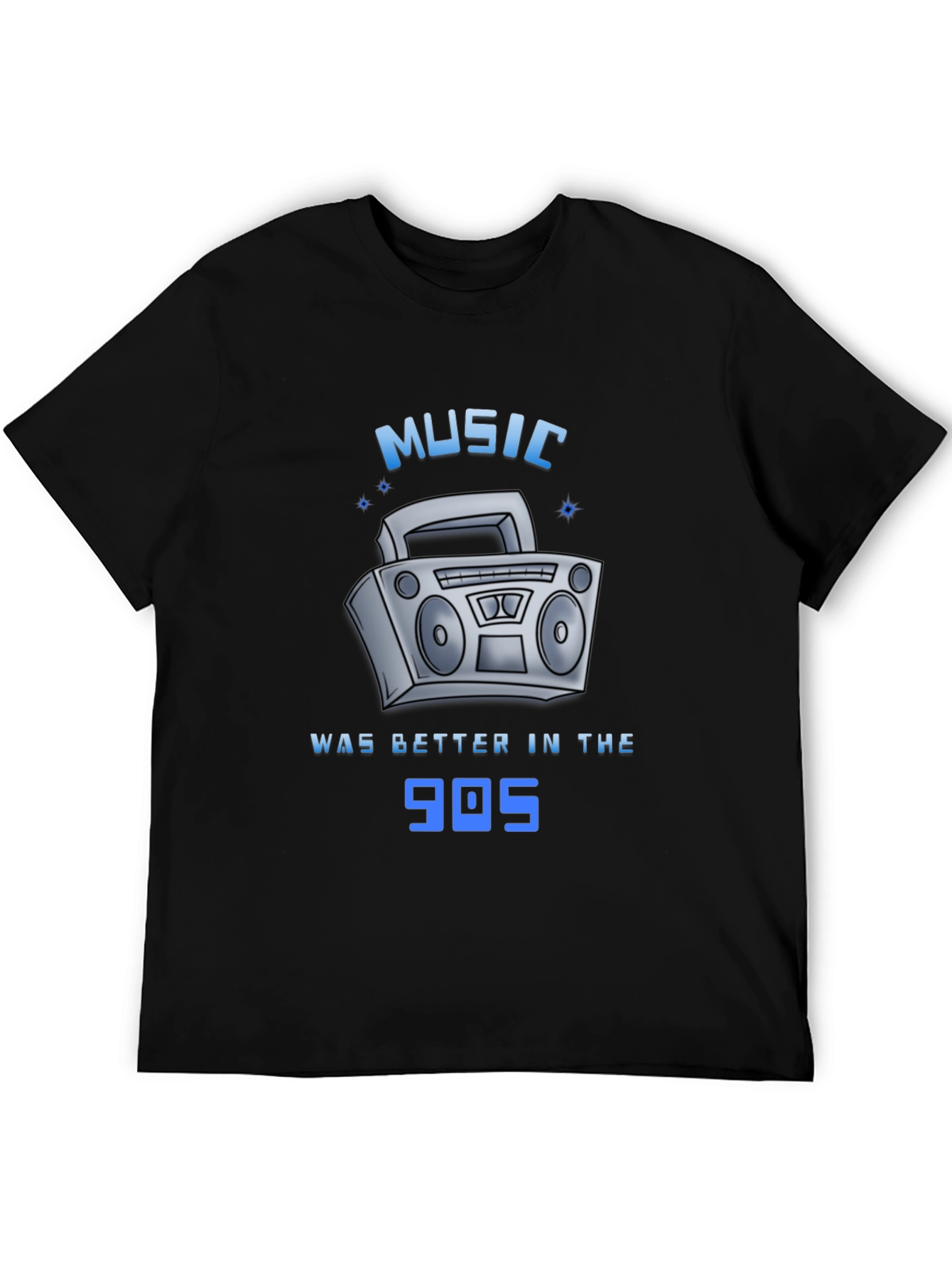 90s Music Throwback Tee