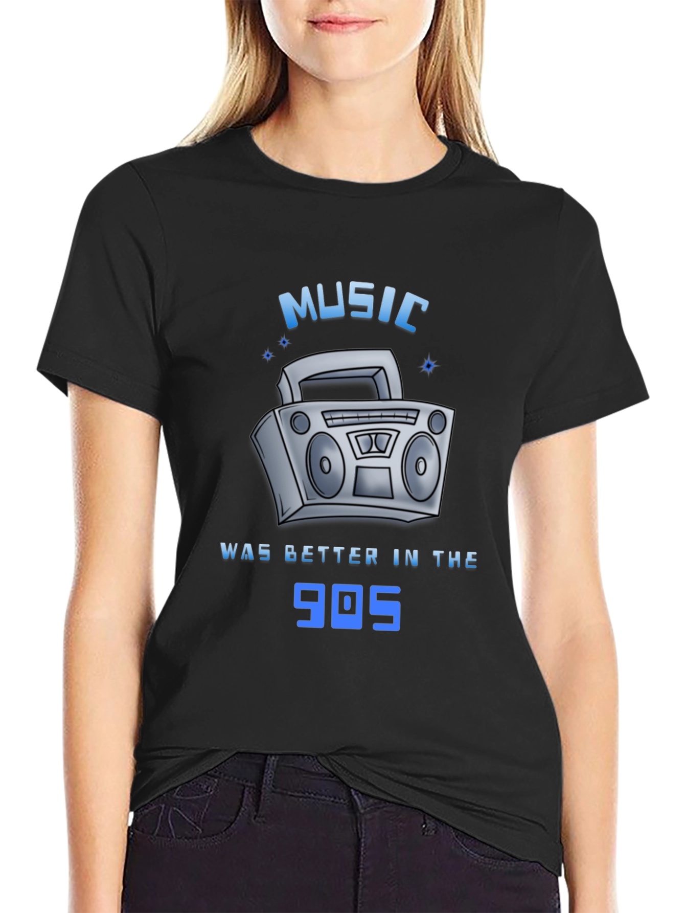 90s Music Throwback Tee