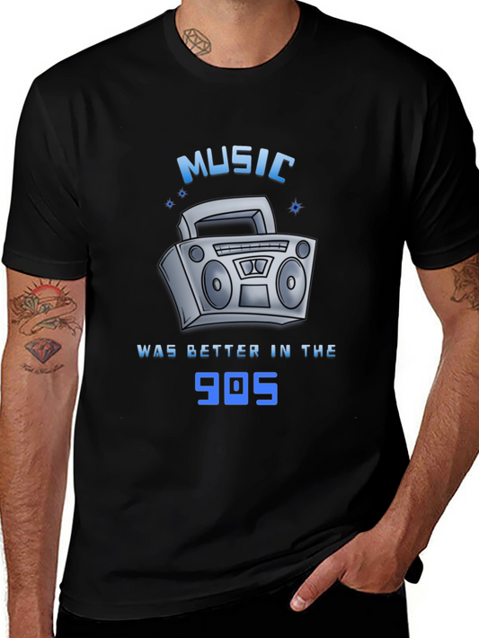 90s Music Throwback Tee