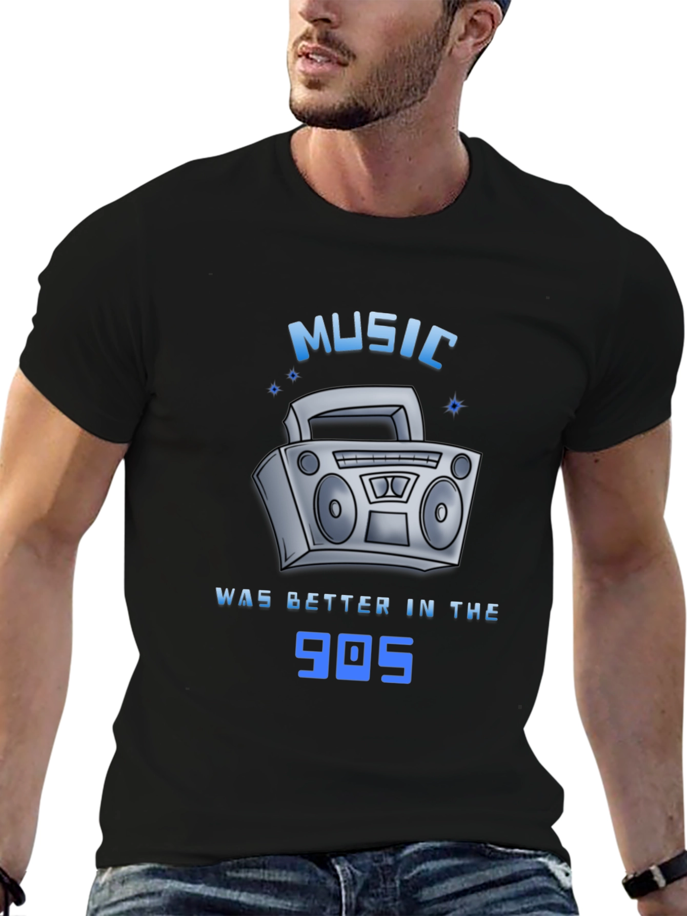 90s Music Throwback Tee