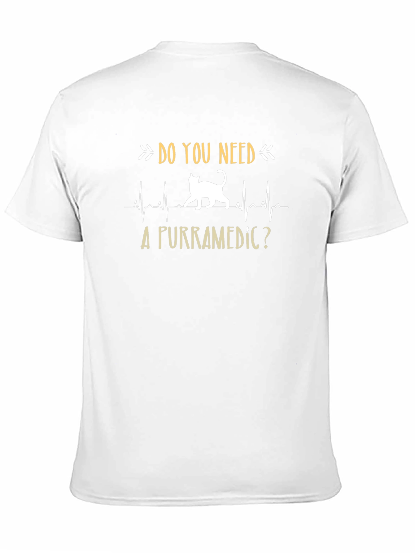 Purrmedic T-Shirt - Funny Cat Lover Tee