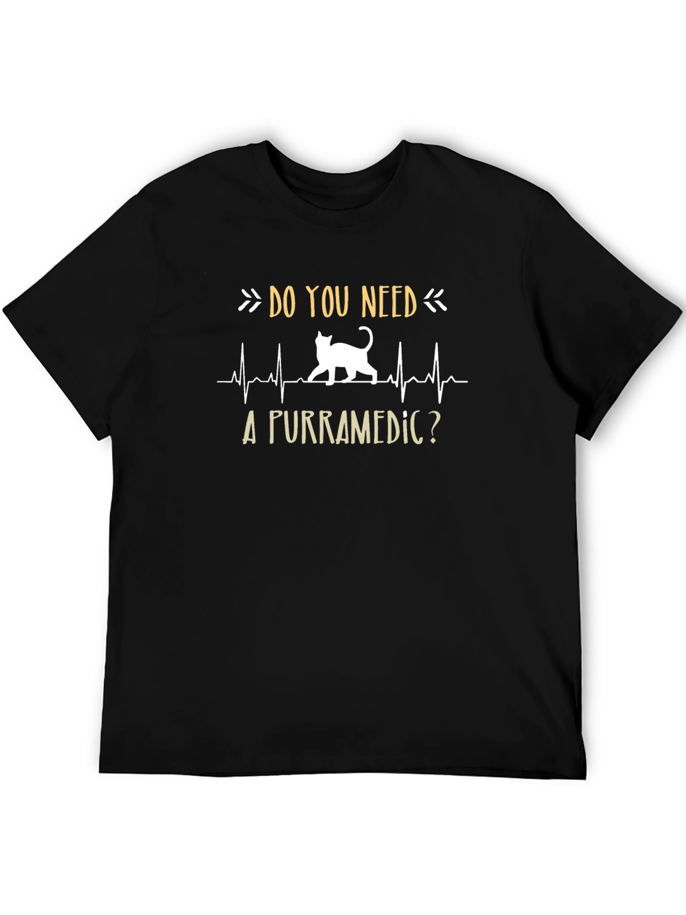 Purrmedic T-Shirt - Funny Cat Lover Tee