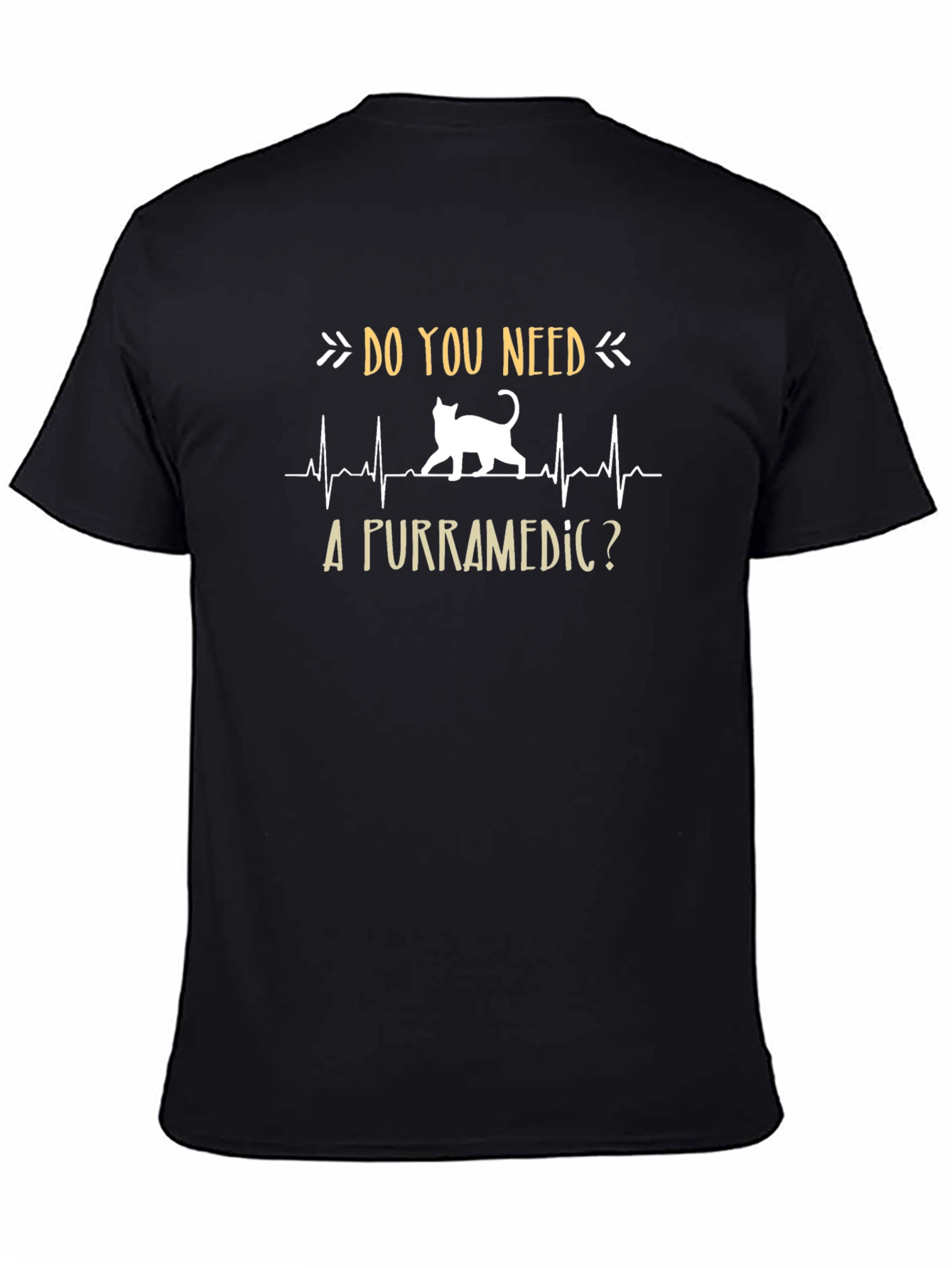 Purrmedic T-Shirt - Funny Cat Lover Tee