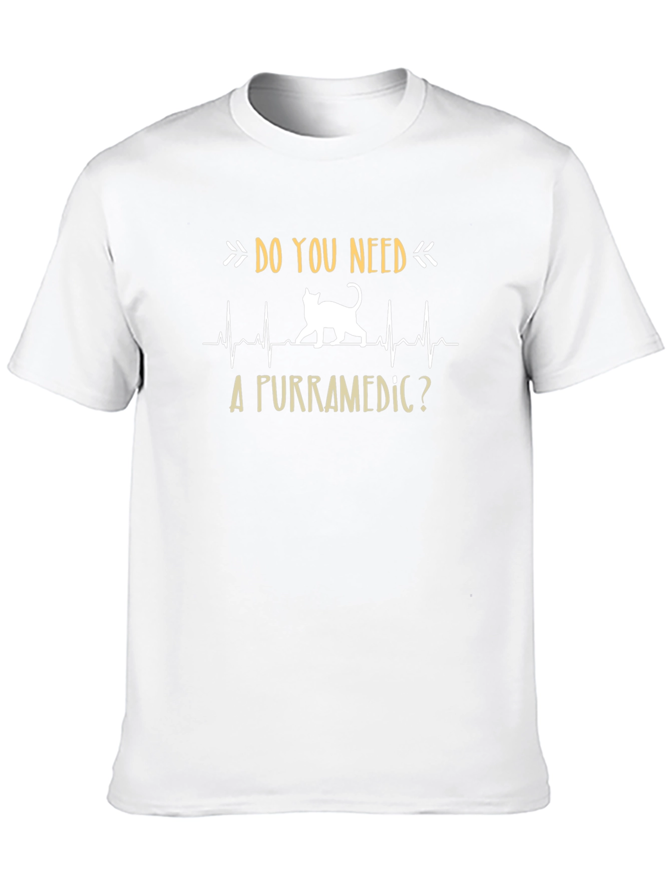 Purrmedic T-Shirt - Funny Cat Lover Tee