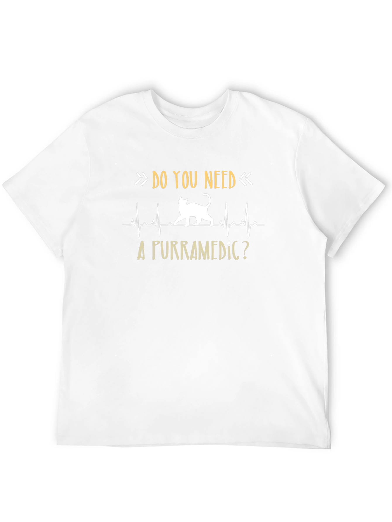 Purrmedic T-Shirt - Funny Cat Lover Tee