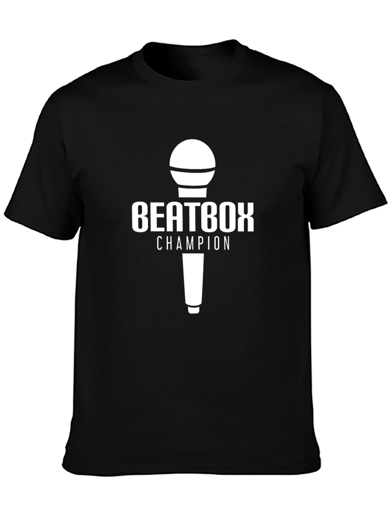 Beatbox Champion Microphone Graphic T-Shirt