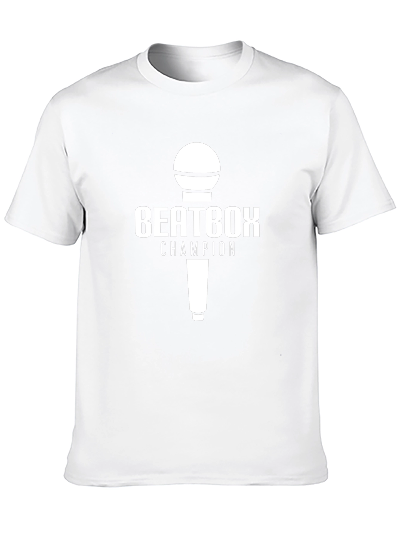 Beatbox Champion Microphone Graphic T-Shirt