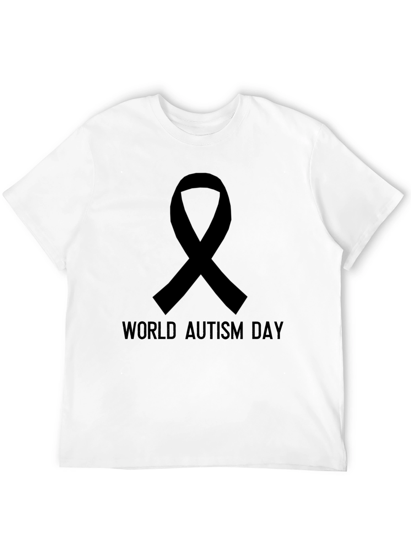 World Autism Day Ribbon T-Shirt