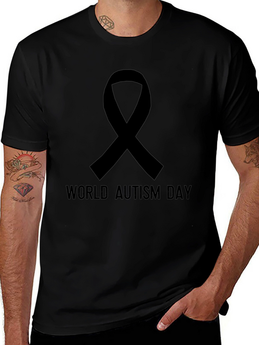World Autism Day Ribbon T-Shirt