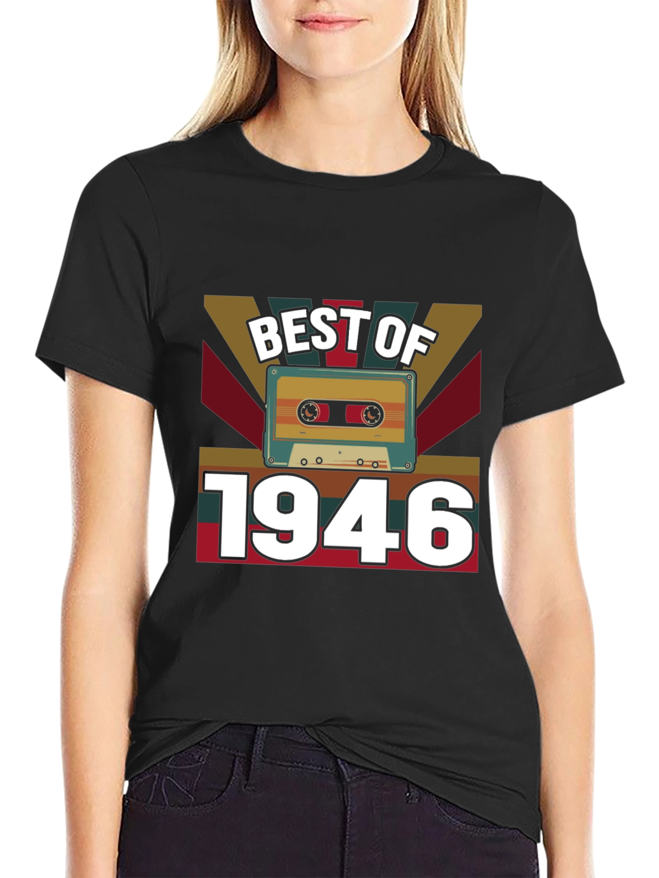 Best of 1946 Cassette Tape T-Shirt