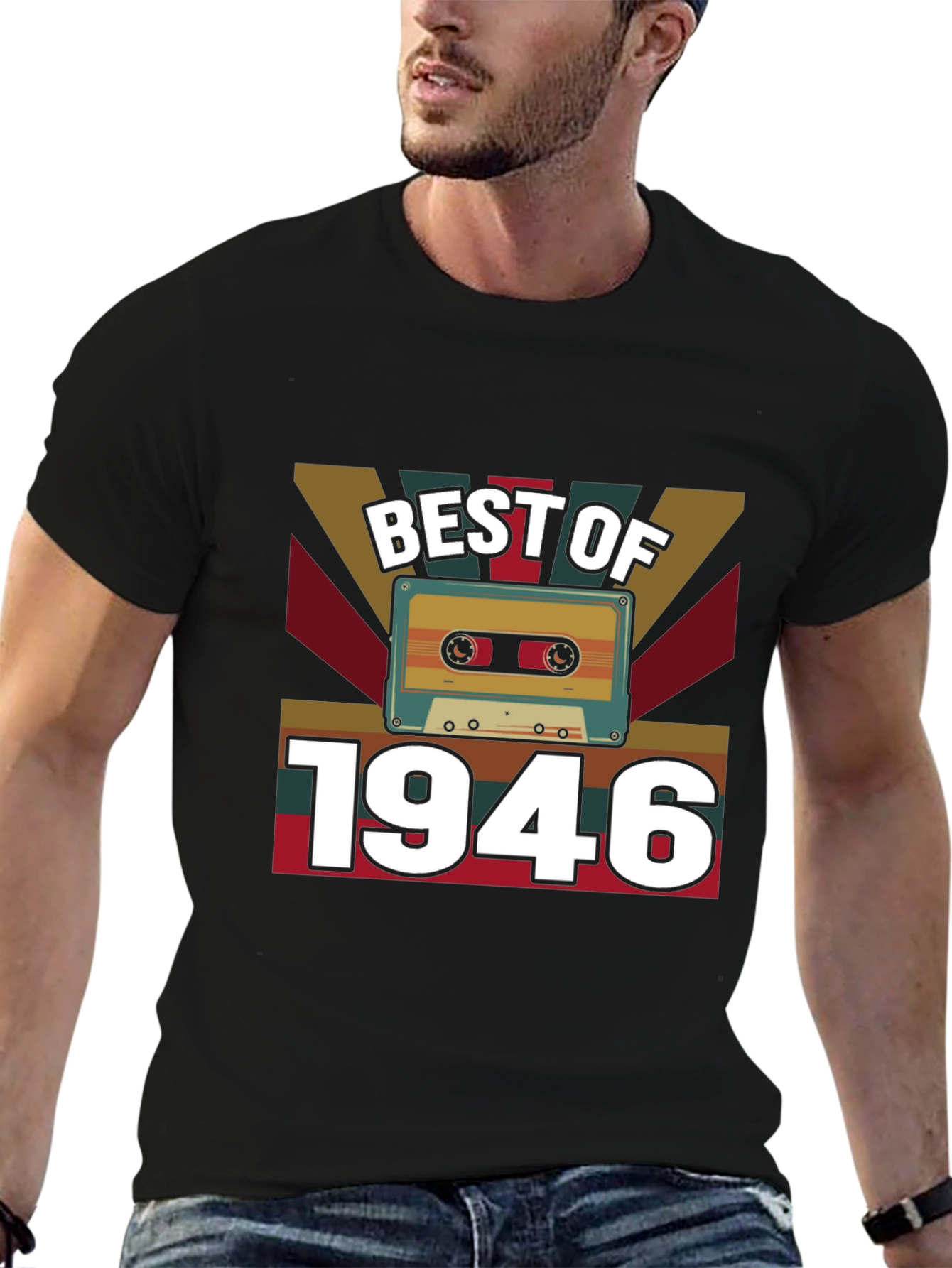 Best of 1946 Cassette Tape T-Shirt