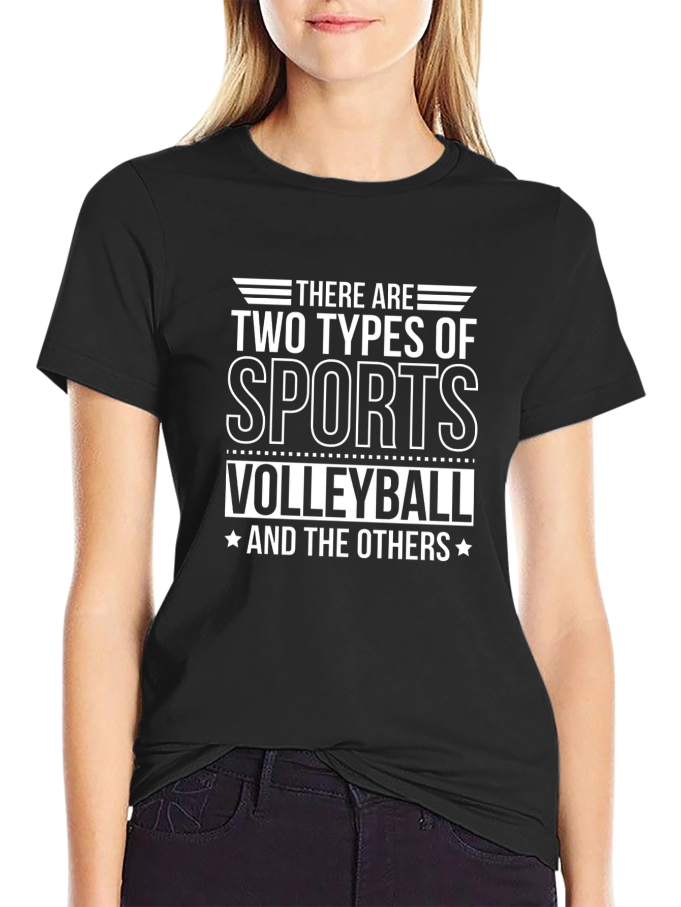 Volleyball Sports T-Shirt - Funny Volleyball Tee