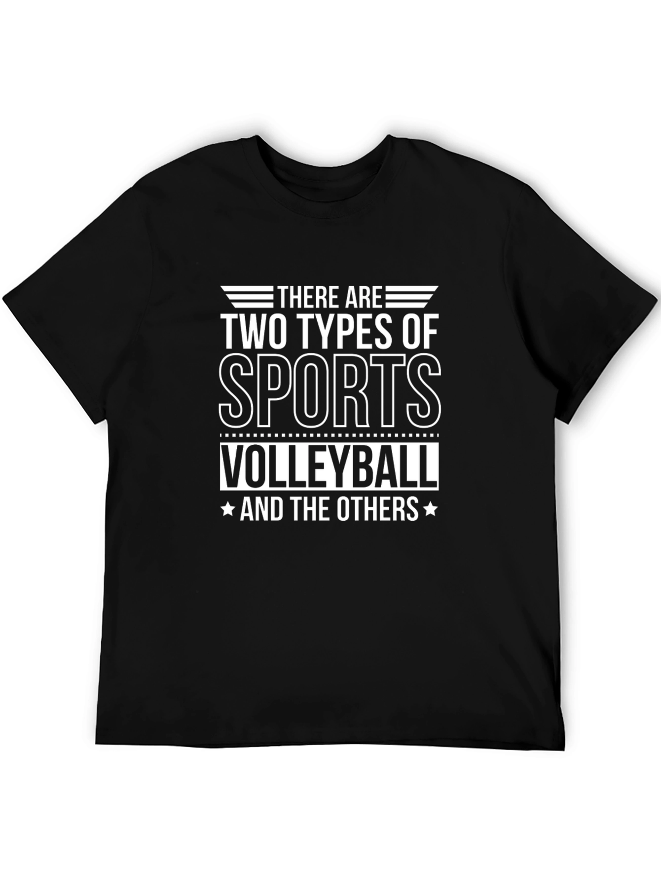 Volleyball Sports T-Shirt - Funny Volleyball Tee