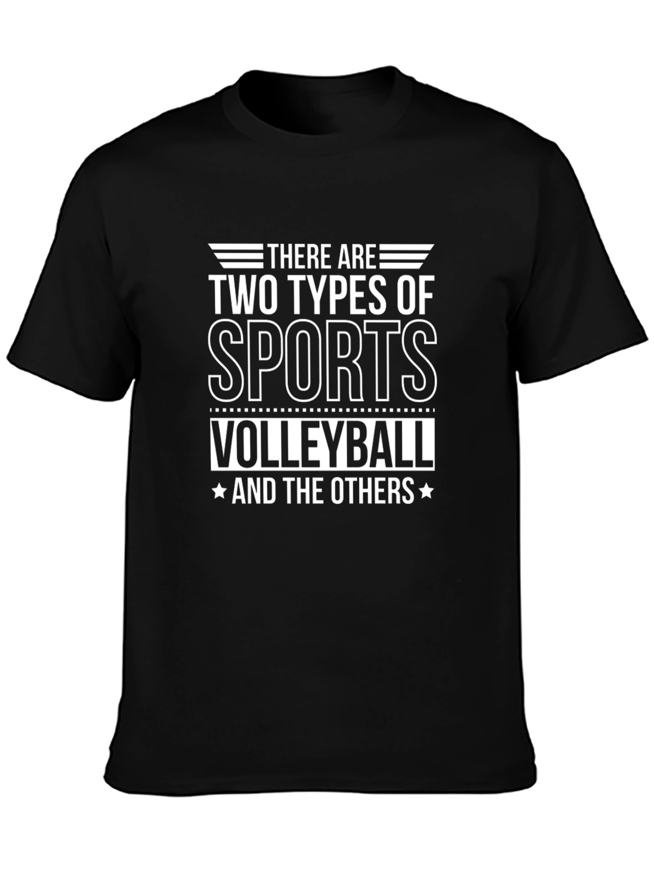 Volleyball Sports T-Shirt - Funny Volleyball Tee