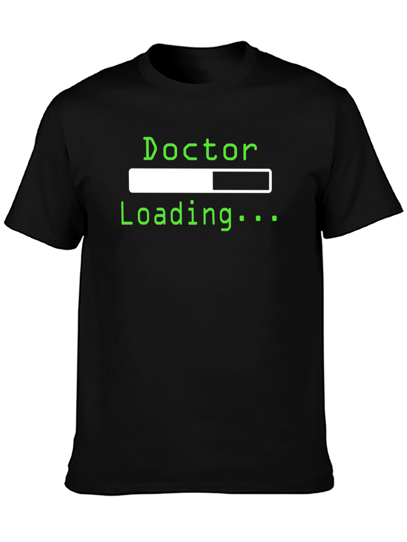 Doctor Loading Funny Graphic Tee