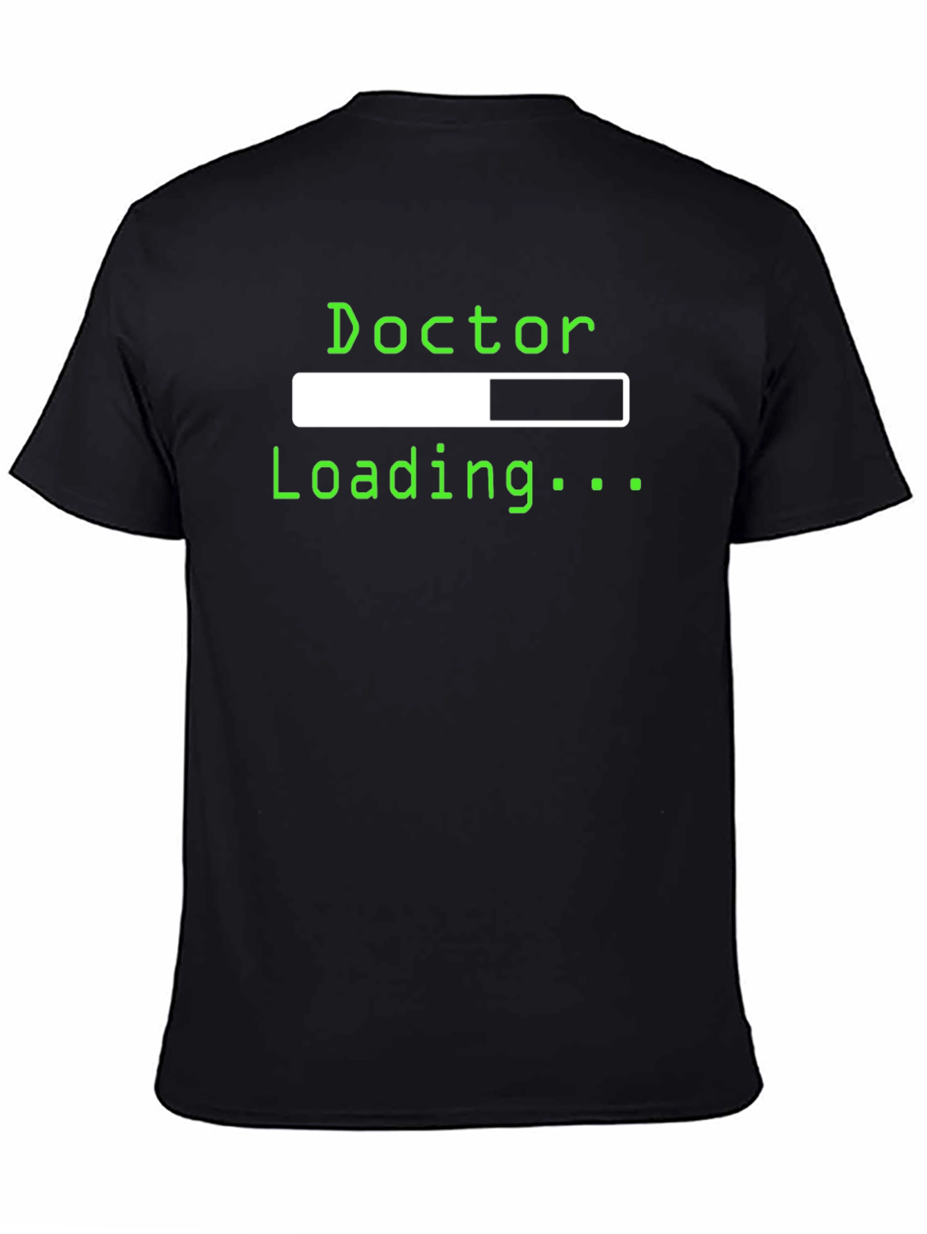 Doctor Loading Funny Graphic Tee