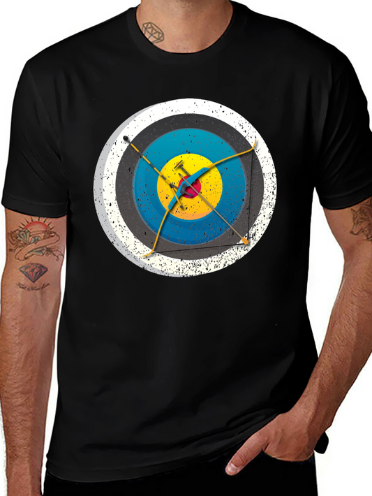 Archery Target Graphic T-Shirt