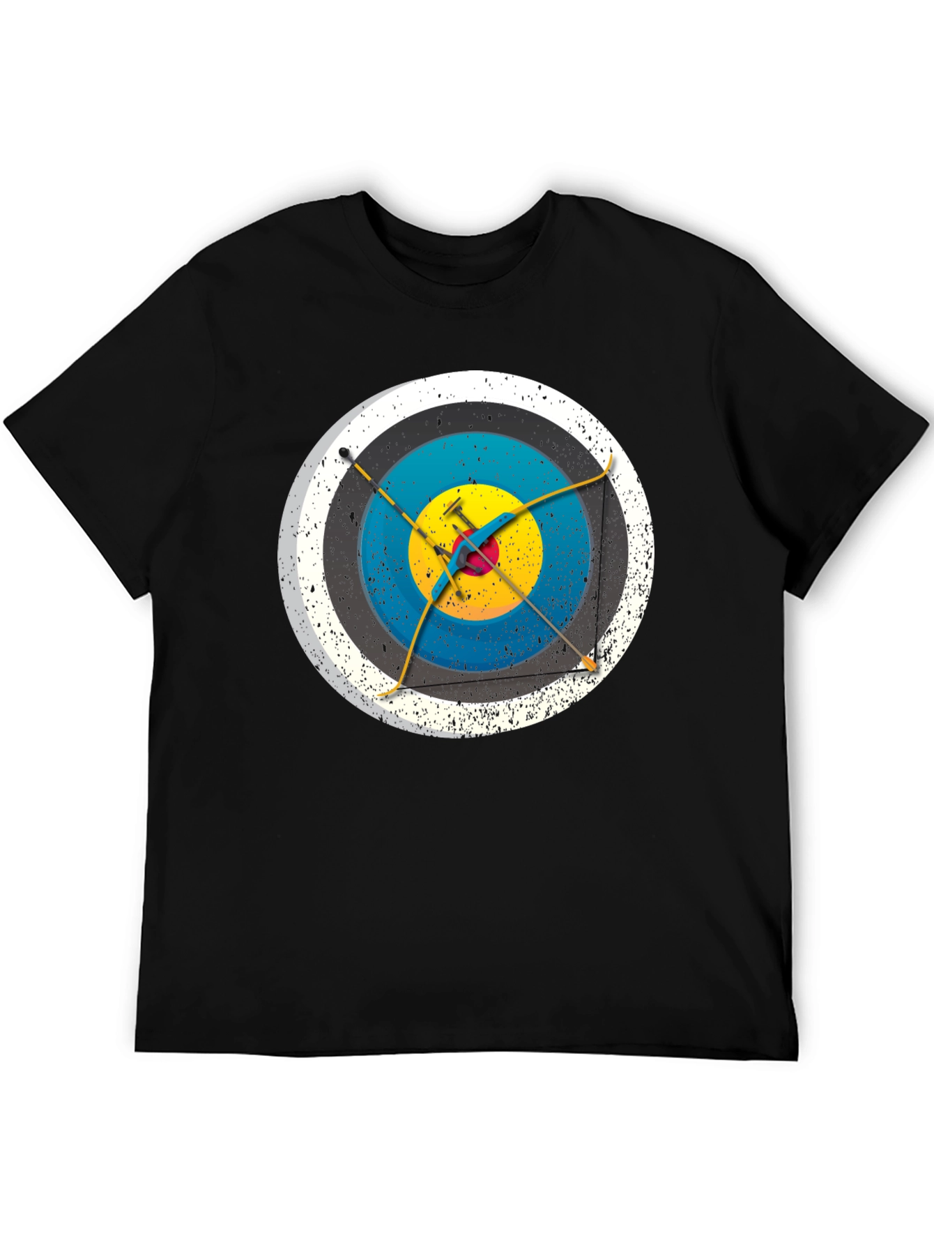 Archery Target Graphic T-Shirt