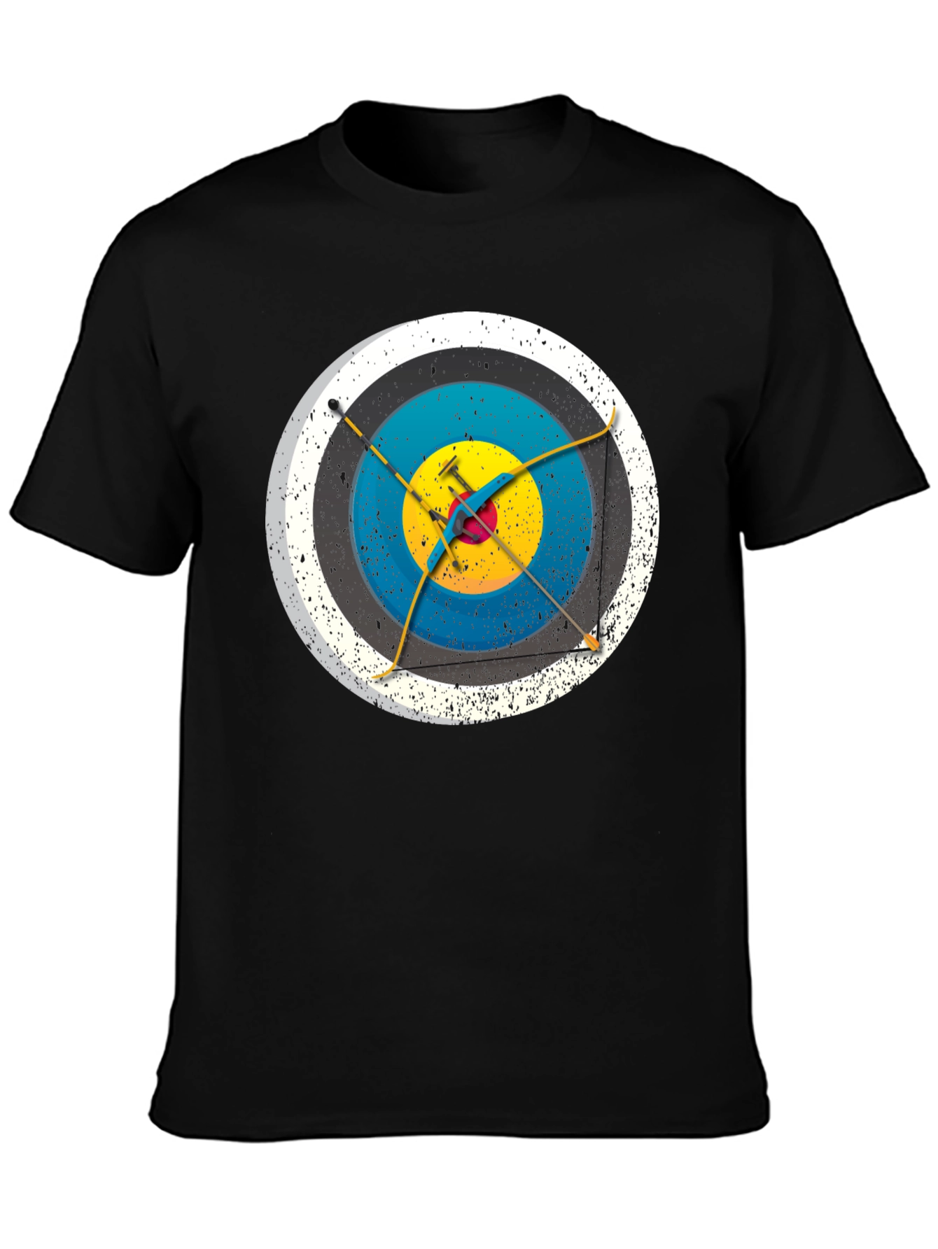 Archery Target Graphic T-Shirt