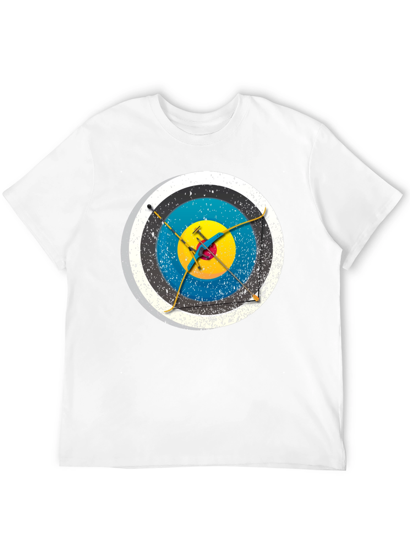 Archery Target Graphic T-Shirt