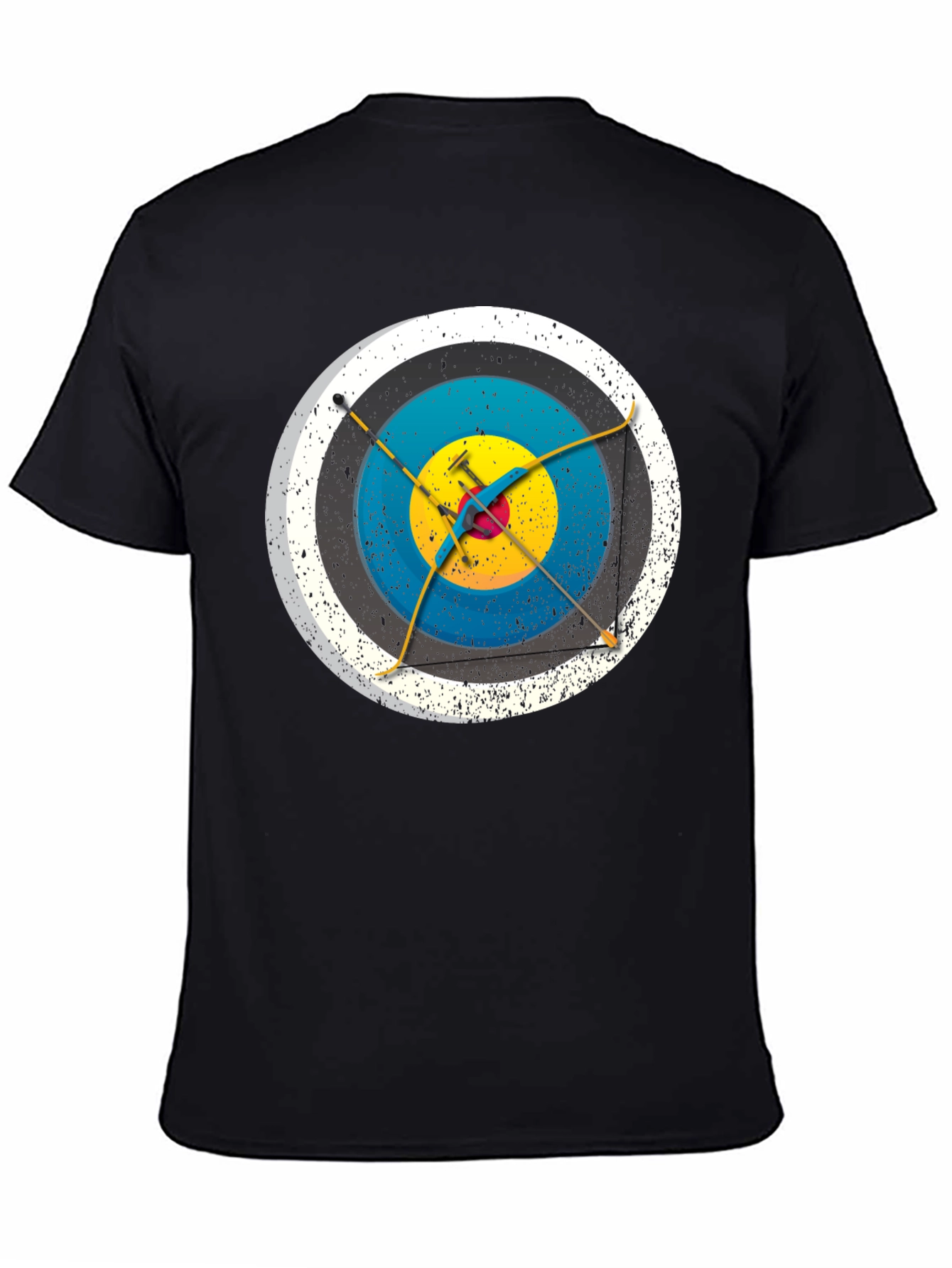 Archery Target Graphic T-Shirt