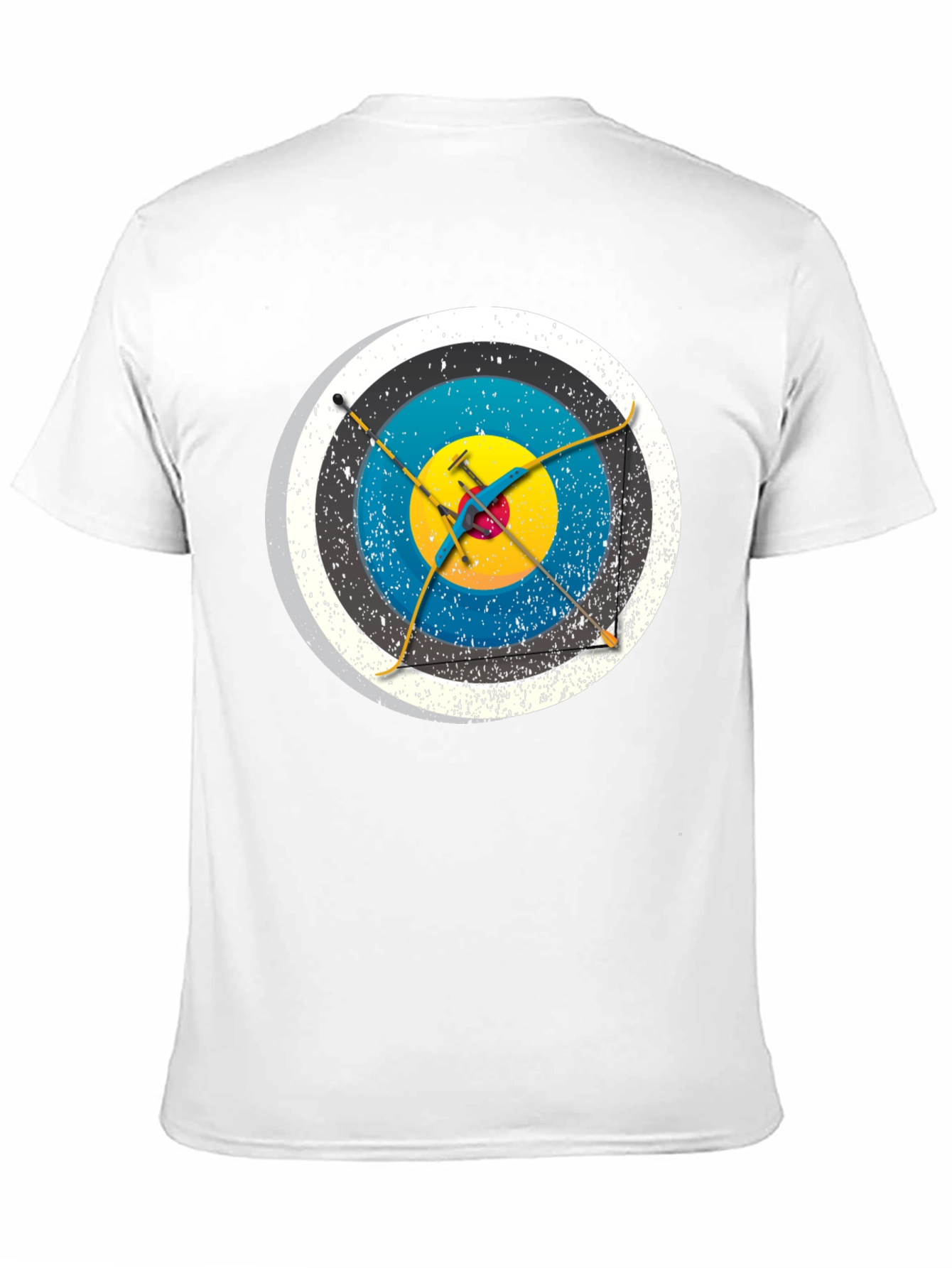 Archery Target Graphic T-Shirt