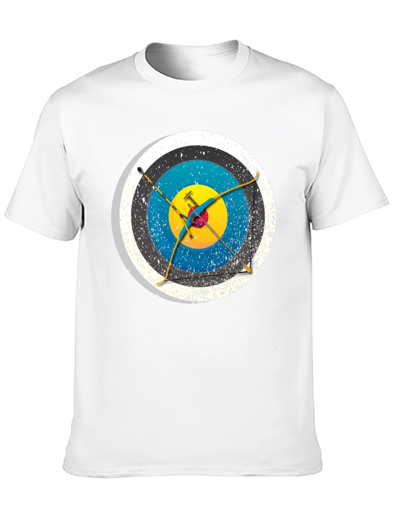 Archery Target Graphic T-Shirt