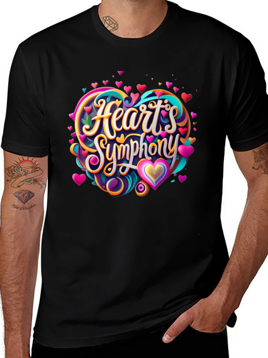 Hearts Symphony Graphic Tee
