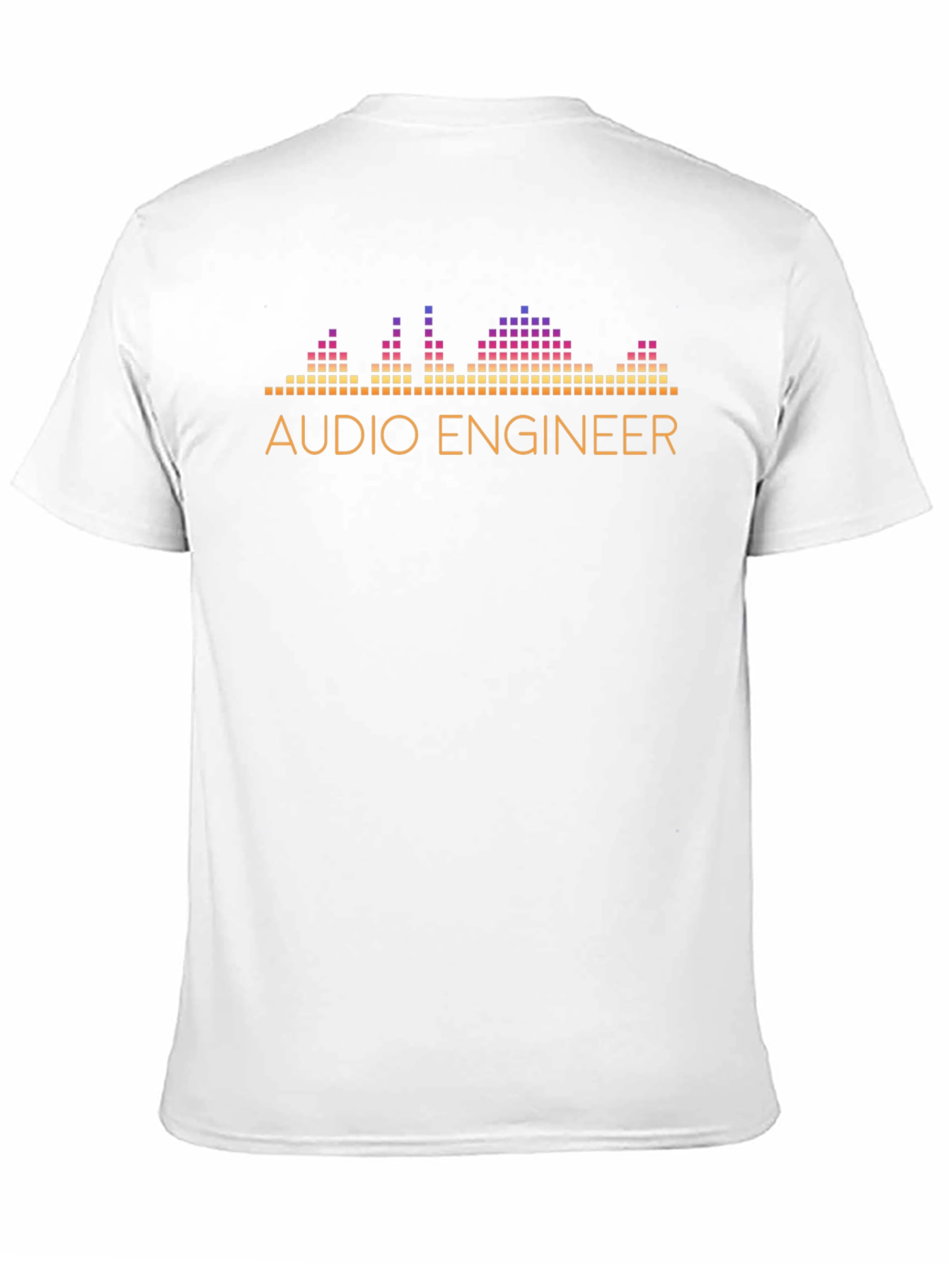 Audio Engineer T-Shirt - Sound Wave Design